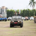 Ketua DPRD Lampung Ikut dalam Upacara HUT Satpol PP dan Satlinmas di Provinsi Lampung