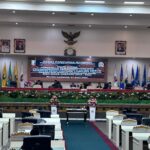 Ketua DPRD Lampung Melantik Dani Mulyawati Menggantikan I Gede Jelantik
