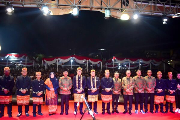 Ketua DPRD Lampung bersama Stakeholder Nyatakan Siap Kawal dan Sukseskan Pilkada Serentak di Provinsi Lampung