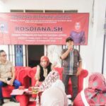 Ketua Komisi III, Rosdiana Lakukan Sosper di Desa Way Hui Kecamatan Jatiagung