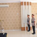 Kompol Ridho Rafika Resmi Jabat Kasat Lantas Polresta Bandar Lampung