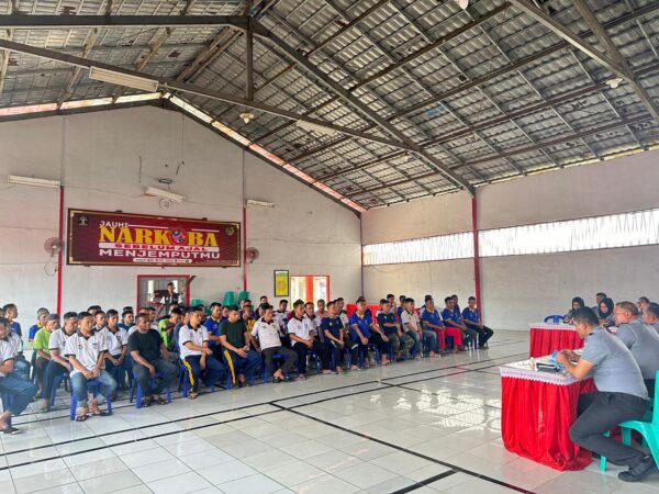 Lapas Narkotika Bandar Lampung Melaksanakan Program Dibidang Pelayanan Berupa 'MEJONG JEJAMA' (Sharing Session)