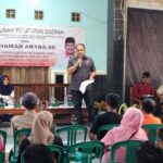 M. Akyas Ajak Masyarakat Jaga Ketentraman dan Ketertiban Umum
