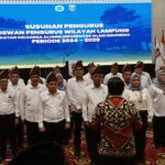 M. Taufiqullah beserta Pengurus DPW IKA-UII Lampung Resmi Dilantik untuk Periode 2024-2029