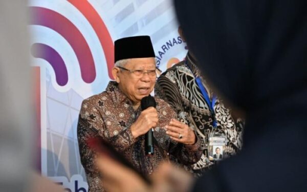 Ma'ruf Sebut Server PDN Mulai Normal Serangan Ransomware Jadi Pelajaran