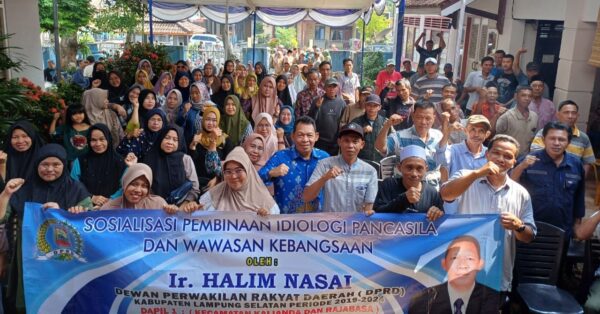 Melalui Perda Nomor 3 Tahun 2020 Halim Ajak Masyarakat Jaga Ketentraman dan Ketertiban Umum