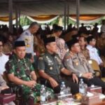 Mingrum Gumay Hadiri Halal Bihalal Bersama Gubernur Lampung