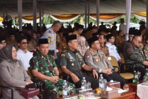 Mingrum Gumay Hadiri Halal Bihalal Bersama Gubernur Lampung