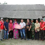 Nanang Ermanto Kembali Tebar Bantuan Bedah Rumah di Kecamatan Sidomulyo dan Palas