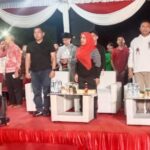 Nobar Kembali di Semi Final AFC U-23 Indonesia VS Irak, Walikota Eva Dwiana Bagikan Banyak Hadiah