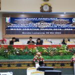 Paripurna DPRD tentang Pemberhentian Gubernur Masa Jabatan 2019-2024
