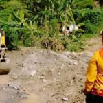 Pascabanjir di Telukbetung Barat, Eva Dwiana Tinjau Perbaikan Kanal