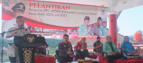 Pemkab Lampung Selatan Gelar Bimtek Peningkatan Kapasitas Aparatur Desa