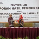 Pemkot Bandar Lampung Raih WTP dari BPK RI