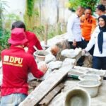 Guna Mengantisipasi Banjir, Pemkot Percepat Perbaiki Tanggul Antisipasi Banjir