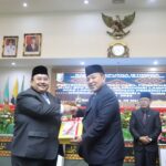 Rapat Paripurna Istimewa DPRD Provinsi Lampung, Pemprov Lampung Raih Opini WTP 10 Kali Berturut-Turut Atas Laporan Keuangan TA 2023