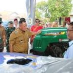 Percepat Musim Tanam, Pemkab Lampung Selatan Bagi-bagi Alsintan di Kecamatan Way Panji