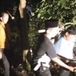 Polsek Wonosobo dan Inafis Polres Tanggamus Identifikasi Temuan Mayat Tergantung di Pekon Dadirejo