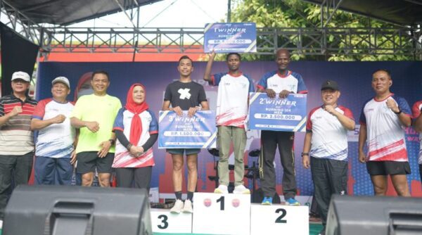 Sebanyak 1.000 Peserta Pelari Ikuti Event BDL RUN