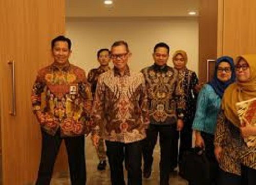 Sekdaprov Fahrizal Hadiri Temu Kerja Pengelola Data Nasional Workshop Pemutakhiran Pendataan Keluarga Tahun 2024