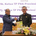 Sertijab dari Plh. Gubernur Lampung Fahrizal Darminto kepada Pj. Gubernur Lampung Samsudin