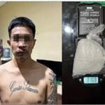 Simpan 8,2 Gram Sabu Siap Edar, Resedivis Narkoba di Bandar Lampung Dibekuk Polisi