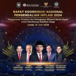TPID Provinsi Lampung Laksanakan Arahan Presiden RI dalam Rakornas Pengendalian Inflasi 2024