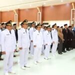 Wali Kota Bandar Lampung Lantik 110 Pejabat