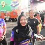 Walikota Eva Dwiana Ikuti Lari Maraton Gelaran Bhayangkara Run 2024