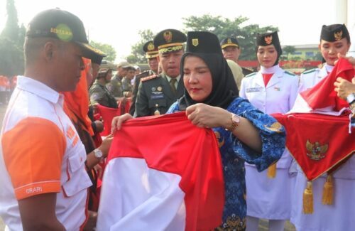 Walikota Eva Dwiana, Peringati Hari Lahir Pancasila, Sebagai Pemersatu Bangsa