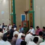Walikota Hj. Eva Dwiana Bersama Forkopimda Kota Bandar Lampung Melakukan Safari Ramadhan