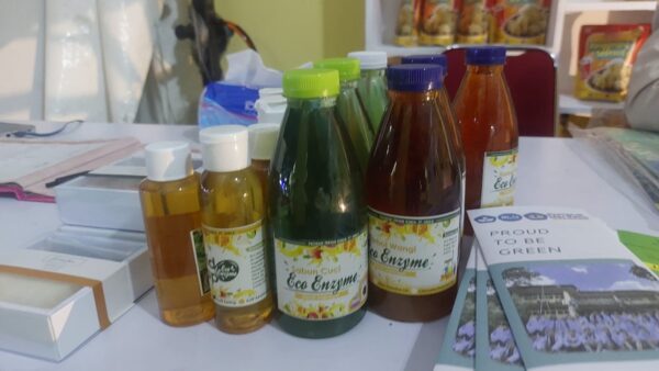 Teknik Kimia Kenalkan Produk Eco Enzyme di PRL 2024
