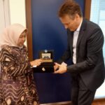 Rektor dan Warek Akademik Kunjungi FBH dan KBRI Berlin Kerja Sama Pendidikan Semikonduktor