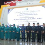 Plh Pj. Bupati Lampung Utara Drs. Lekok Menghadiri Acara Sertijab Pj Gubernur Lampung Dr. Drs. Samsudin