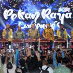Pj. Bupati Lampung Utara, Drs. Aswarodi Menghadiri Acara Malam Pembukaan Pekan Raya Lampung 2024