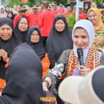 BBGRM di Negeri Katon, Nanda Ingatkan Peran Strategis PKK