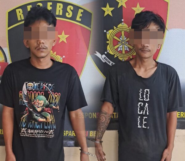 Bobol Gudang Pabrik di Bandar Lampung, 2 Pria Asal Panjang Ditangkap Polisi