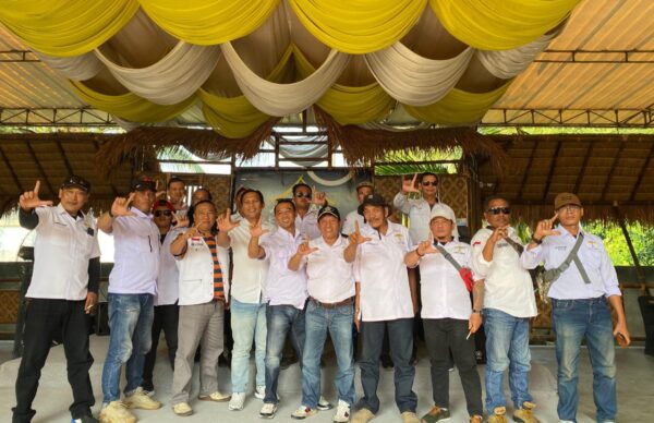 Maju Walikota Bandar Lampung, Iqbal Ardiansyah dapat Pengawalan Khusus dari Laskar Lampung Kota Balam