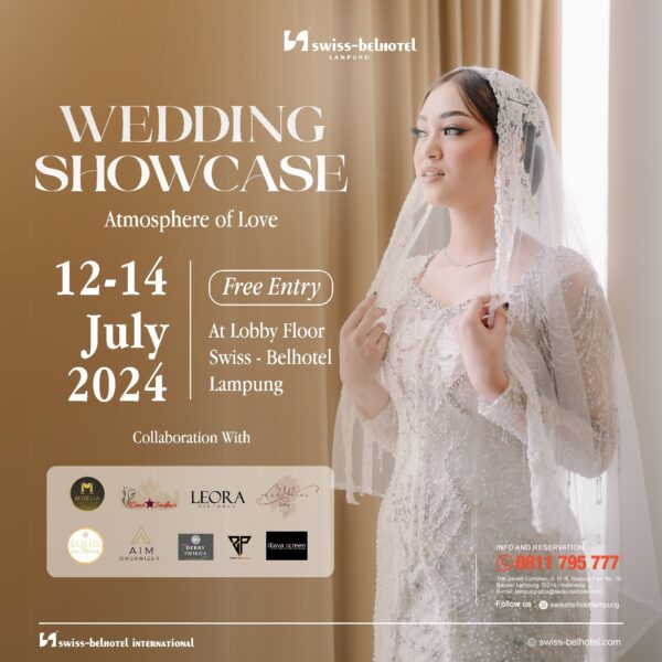 Swiss-Belhotel Lampung Wedding Showcase Atmosphere of Love