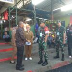 Danrem 043/Gatam Bersama Pangdam II/Sriwijaya Amankan Kunjungan Presiden RI Joko Widodo, di Kabupaten Lampung Barat dan Tanggamus