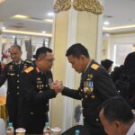 Danrem 043/Gatam Hadiri HUT Bhayangkara Ke-78 dan Syukuran Tahun 2024
