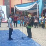 Asisten I Bidang Kesra Mewakili Wali Kota Bandar Lampung, Meresmikan Porcam Teluk Betung Barat
