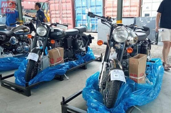 Bea Cukai Kembali Lelang 60 Unit Motor Klasik Royal Enfield, Mulai Rp 30 Jutaan