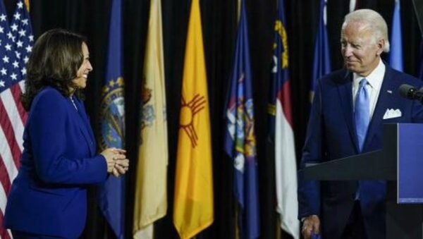 Biden Dukung Kamala Harris Maju Pilpres AS: Waktunya untuk Kalahkan Trump