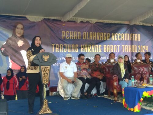 Buka Porcam & Lantik POK TKB, Walikota Eva Dwiana Harapkan Porcam Lahirkan Atlet-atlet Luar Biasa