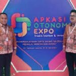 Bupati Lampung Selatan Hadiri Rakernas Apkasi dan AOE 2024 di JCC