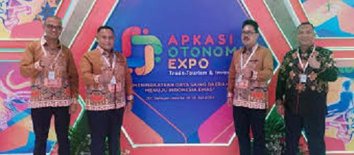 Bupati Lampung Selatan Hadiri Rakernas Apkasi dan AOE 2024 di JCC