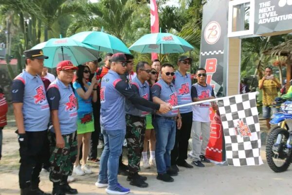 Bupati Lampung Selatan Lepas Ribuan Crosser Bhayangkara Lamsel Adventure Reborn 3