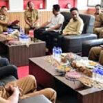Bupati Lampung Selatan Terima Audiensi Ormas GRIB Lampung Selatan