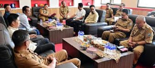 Bupati Lampung Selatan Terima Audiensi Ormas GRIB Lampung Selatan